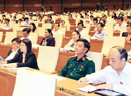 Dự án Luật Tổ chức Quốc hội: Đề cao tính độc lập và trách nhiệm của ĐBQH