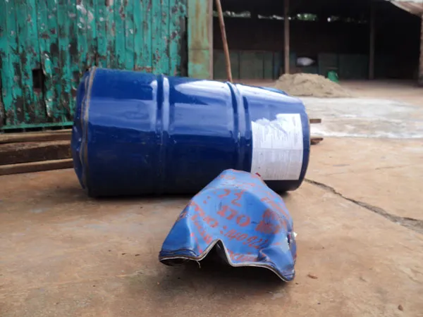 Đắk Lắk: Thùng phuy nổ, làm một người tử vong