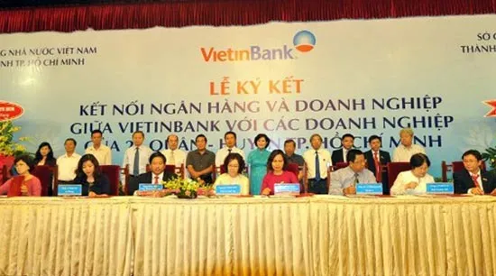 Chương trình Kết nối Ngân hàng - Doanh nghiệp 2014 tại TPHCM: Vượt chỉ tiêu 30.000 tỷ đồng