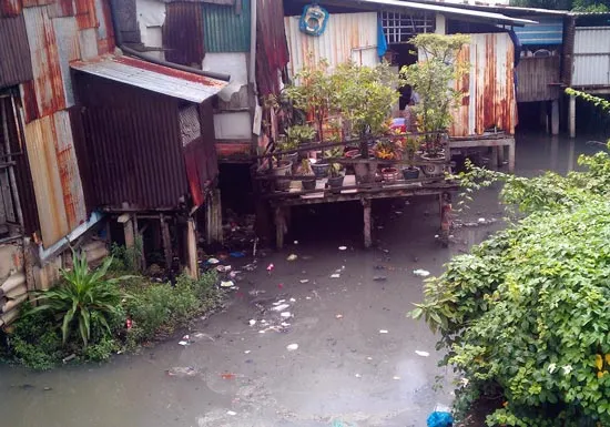 TPHCM: Ô nhiễm và tái ô nhiễm kênh rạch