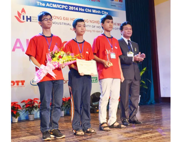 Hơn 700 thí sinh thi Olympic tin học sinh viên toàn quốc lần thứ 23