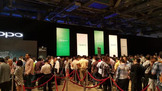 Những hình ảnh trong buổi ra mắt Oppo N3 và Oppo R5