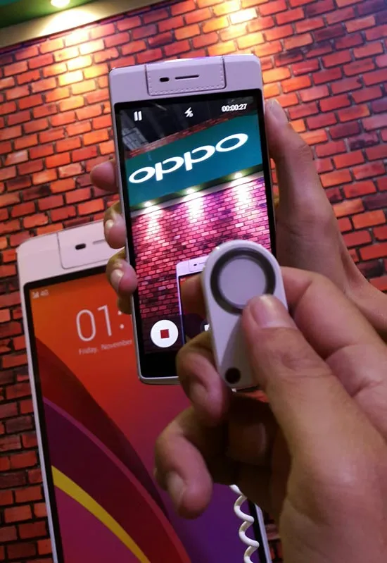 Những hình ảnh trong buổi ra mắt Oppo N3 và Oppo R5 ảnh 2