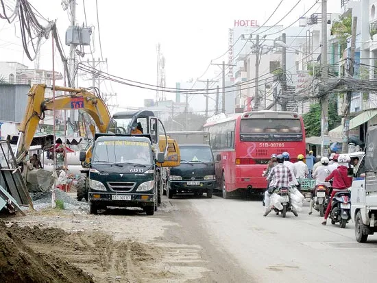 Nhà thầu cẩu thả, dân lãnh đủ!