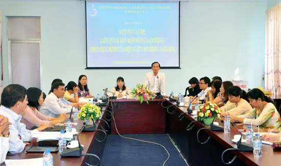 Một số vấn đề pháp lý liên quan đến hợp đồng lao động