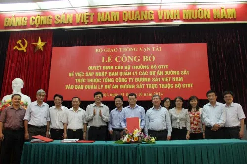 Nâng cao hiệu quả quản lý các dự án đường sắt