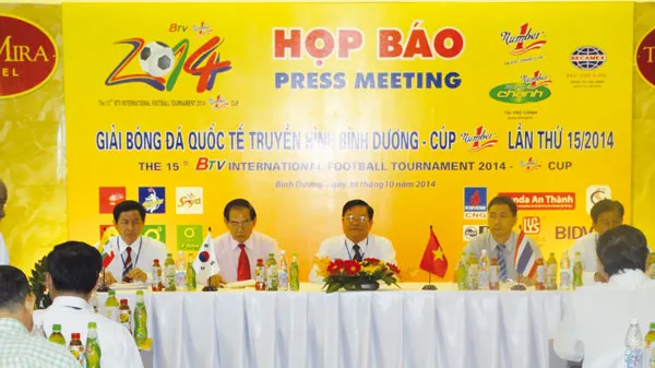 Giải bóng đá Quốc tế Truyền hình Bình Dương - Cúp Number 1