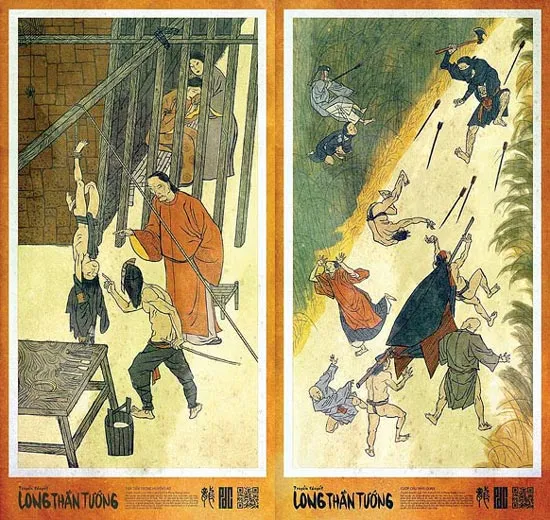 Truyện tranh Truyền thuyết Long Thần Tướng thành công nhờ phương thức gây quỹ cộng đồng