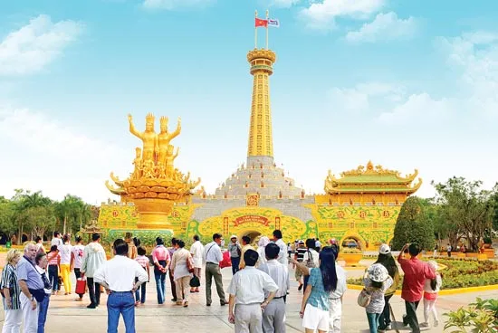 Vụ Khu du lịch Đại Nam “đóng cửa”: Liên tiếp bị thanh tra, thu hồi sổ đỏ