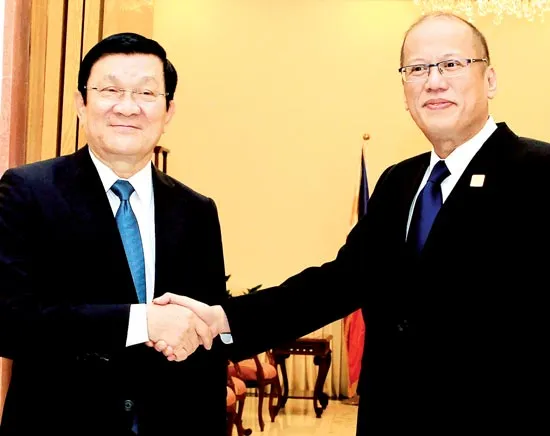 Chủ tịch nước Trương Tấn Sang tham dự APEC 22