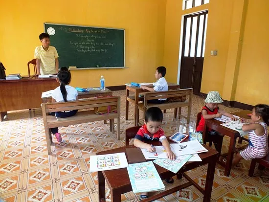 Lớp học đặc biệt ở Song Tử Tây