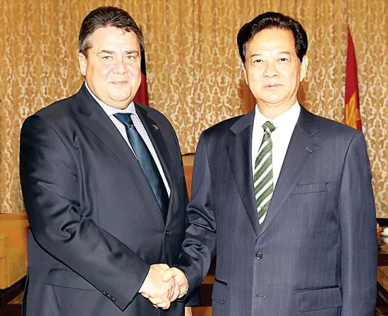 Đức là đối tác thương mại lớn nhất của Việt Nam ở châu Âu