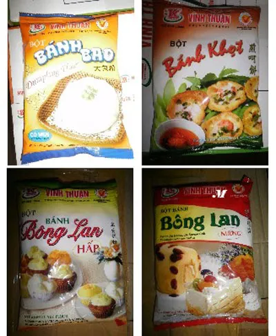 Bột Vĩnh Thuận đảm bảo hàm lượng nhôm cho phép với người tiêu dùng