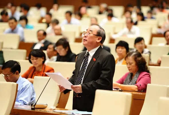 Tranh luận sôi nổi trên diễn đàn Quốc hội  về mô hình  tổ chức chính quyền địa phương