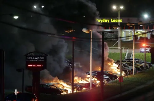 Mỹ điều động vệ binh quốc gia đến Feruguson