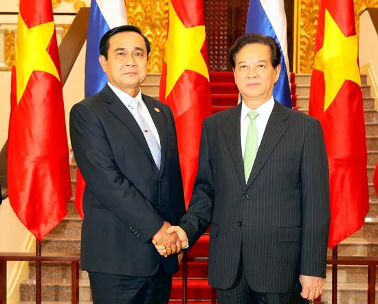 Phấn đấu nâng kim ngạch thương mại Việt Nam - Thái Lan lên 15 tỷ USD