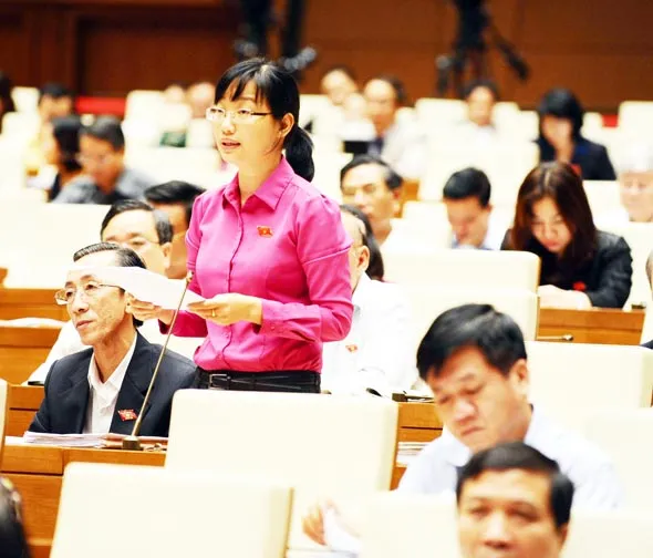 Quốc hội tranh luận về thẩm quyền công bố dịch