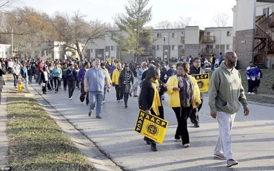 Mỹ: Tuần hành 7 ngày phản đối phán quyết vụ Ferguson