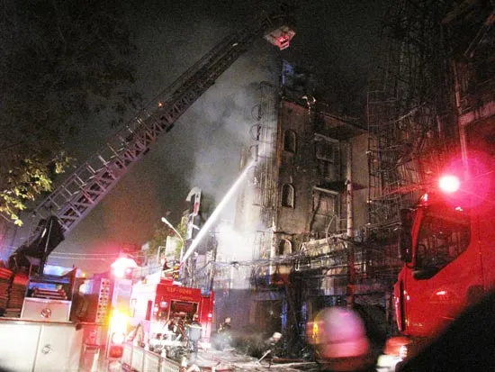 Vụ cháy làm 1 người chết tại quận 3, TPHCM: Xem xét khởi tố vụ án ảnh 2