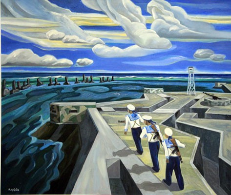 Fine arts work by Ho Minh Quan