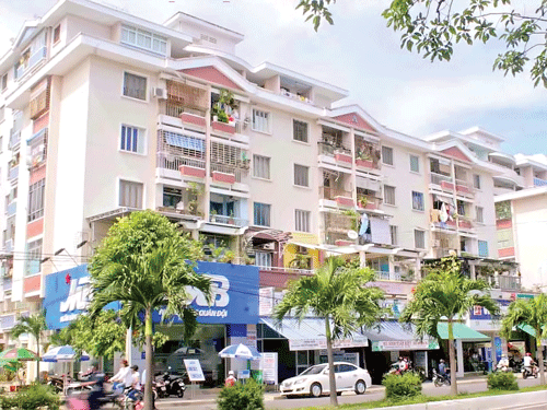 The Government has loosened loaning conditions of the VND30 trillion credit package to cover more low income house buyers (Photo: SGGP/ Financial Investment)