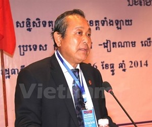 Truong Hoa Binh, Chief Judge of the Supreme People’s Court (Photo: VNA)