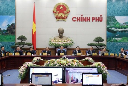 The Prime Minister instructed relevant agencies and ministries yesterday to speed up the issuance of legal documents guiding the implementation of laws recently approved by the National Assembly. — VNA/VNS Photo Duc Tam