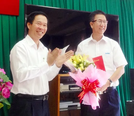 Điều động Tổng Biên tập Báo Tuổi trẻ giữ chức vụ Phó Trưởng Ban Tuyên giáo Thành ủy TPHCM