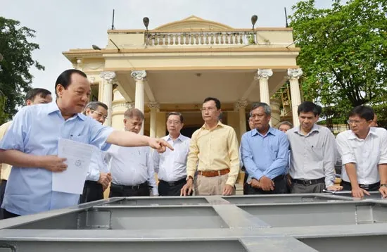 Tượng đài Bác trong lòng người dân thành phố - Bài 3: Vinh dự được làm tượng Bác