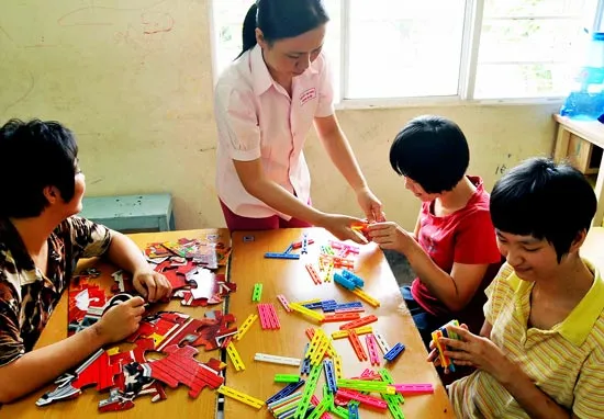 Thương lắm trẻ mồ côi, khuyết tật ảnh 3