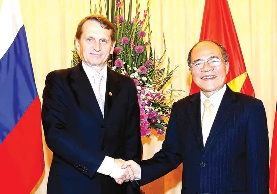 Việt Nam luôn coi Nga là đối tác quan trọng hàng đầu