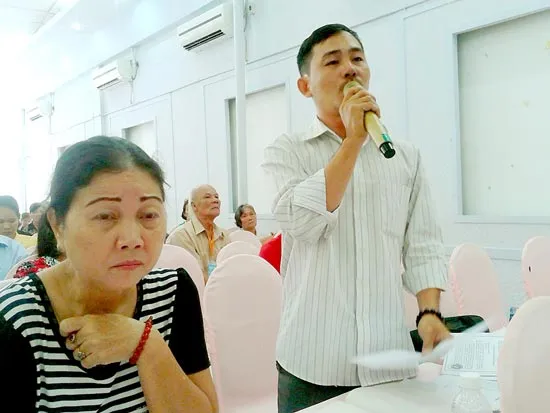 Dự án Khu căn hộ và trung tâm thương mại Cô Giang: Giải quyết thỏa đáng các kiến nghị của dân