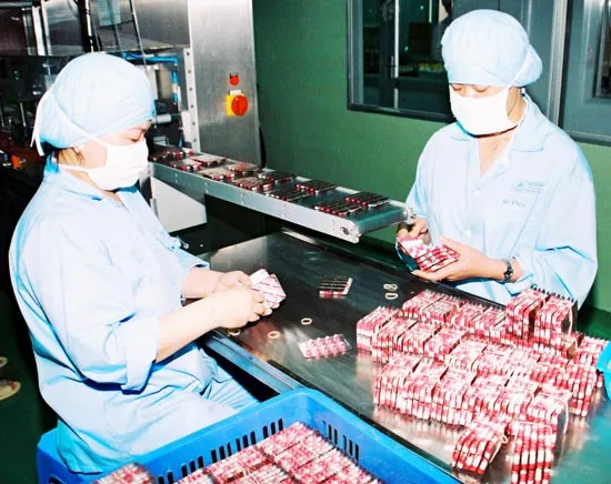 Đến năm 2020, thuốc nội chiếm 80% tổng giá trị thuốc tiêu thụ