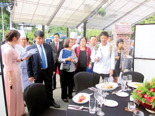 Sở Du lịch chính thức khởi động chuỗi sự kiện du lịch - mua sắm - ẩm thực tại TPHCM