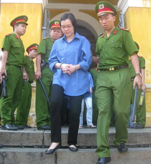 Phạm tội do tin tưởng Huyền Như