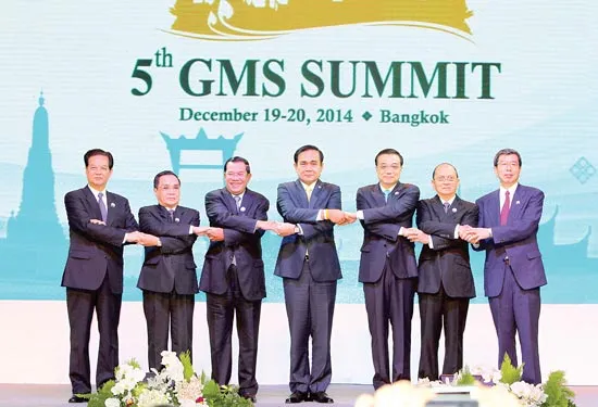 Hội nghị GMS lần thứ 5: Phát triển nhanh và bền vững tiểu vùng sông Mê Công