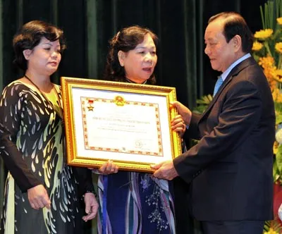 TPHCM truy tặng danh hiệu Anh hùng Lực lượng vũ trang nhân dân cho 4 cá nhân