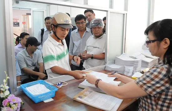 Cấp đổi giấy phép lái xe - Liên kết, mở rộng tránh quá tải