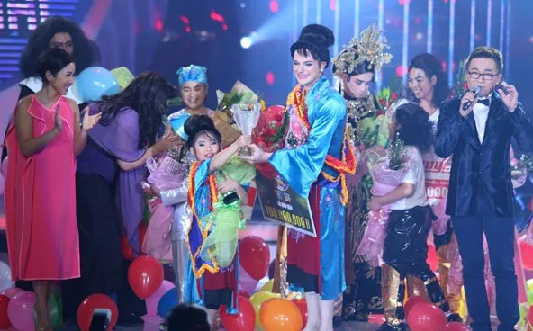 Uyên Nhi – Kyo York đoạt ngôi quán quân Gương mặt thân quen nhí mùa đầu tiên