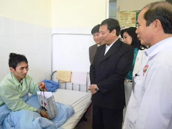 11 công nhân đã được xuất viện