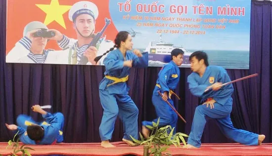 Tổ quốc gọi tên mình