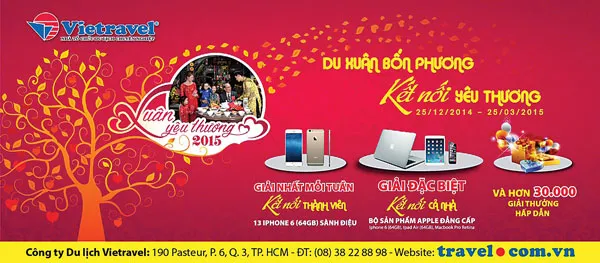 “Xuân yêu thương 2015”: Thông điệp của tình yêu gia đình