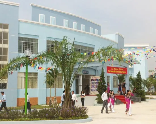 Khánh thành Trung tâm Nuôi dưỡng bảo trợ người bại liệt Thạnh Lộc