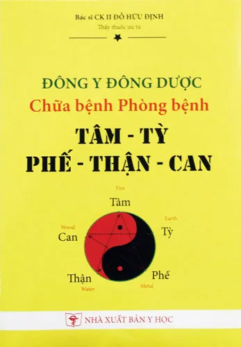 Chữa bệnh phòng bệnh Tâm - Tỳ - Phế - Thận - Can