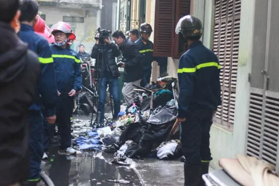 Hải Phòng: Cháy nhà, 6 người trong gia đình thiệt mạng