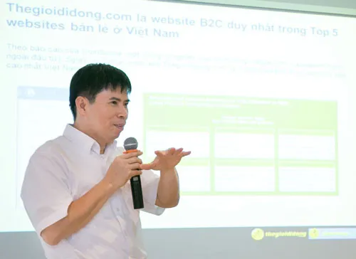 Thế giới di động phấn đấu chạm ngưỡng doanh thu 1 tỷ USD trong năm 2015