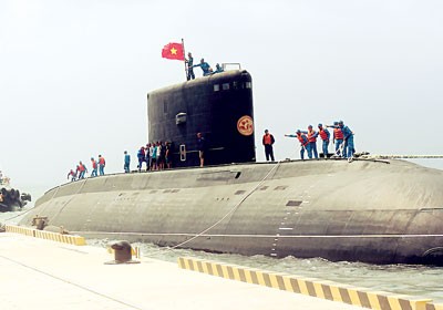 The second submarine, HQ-183 Ho Chi Minh Submarine (Photo:Sggp)