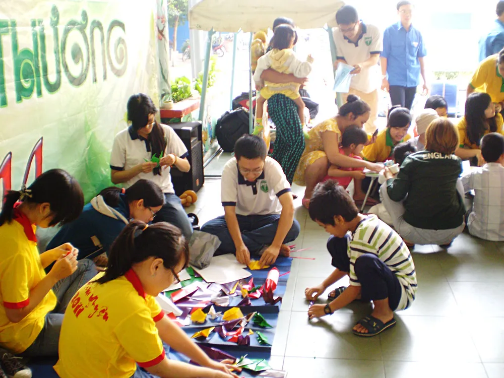 Tấm lòng thơm thảo của người dân TPHCM