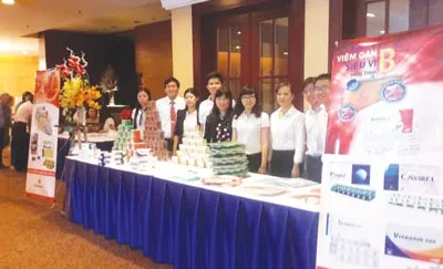 Pymepharco đồng hành cùng Hội Gan Mật TPHCM