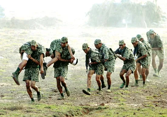 Đặc công rèn sức tác chiến